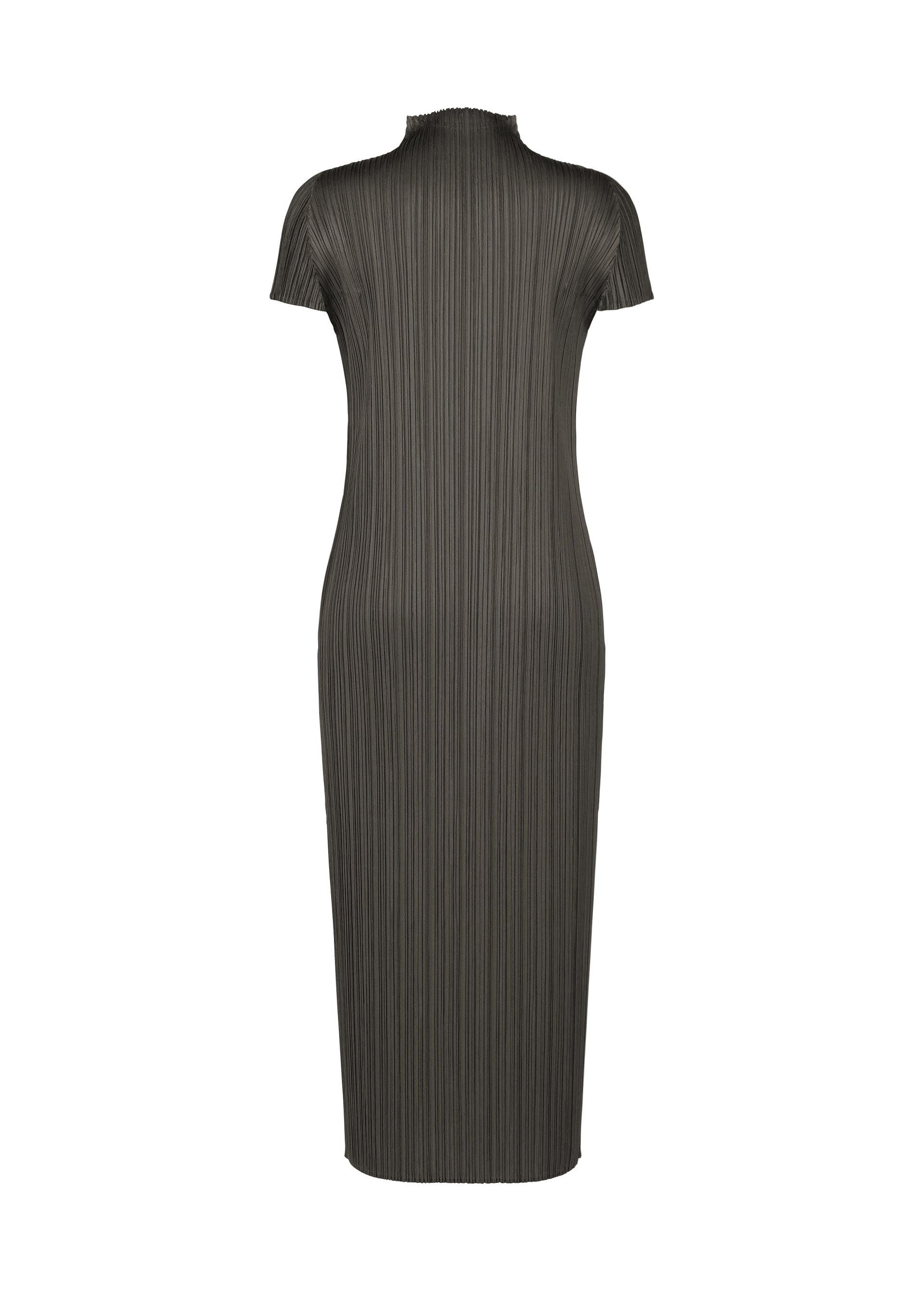 MONTHLY COLORS : JUNE Midi Mock-neck Dress Blue Green – The
