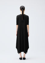MELLOW PLEATS Dress Black