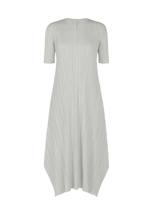 MELLOW PLEATS Dress Cool Grey