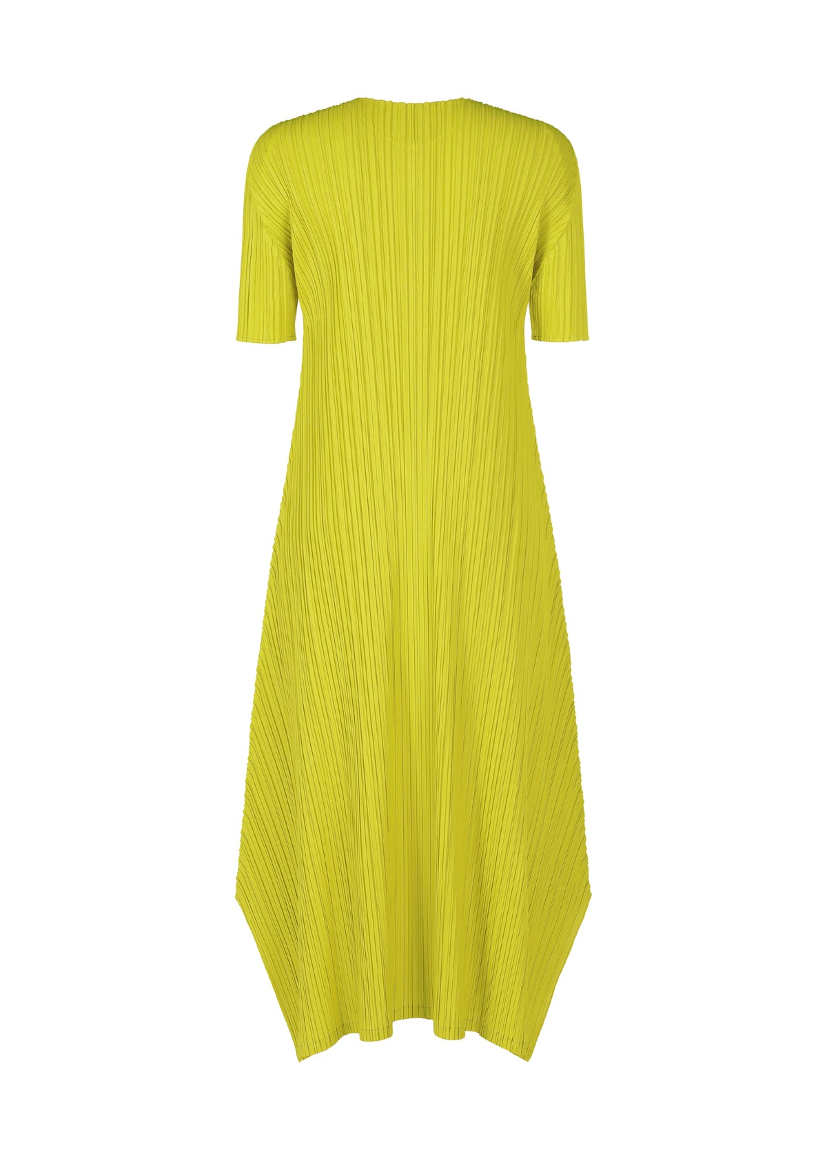 MELLOW PLEATS Dress Black