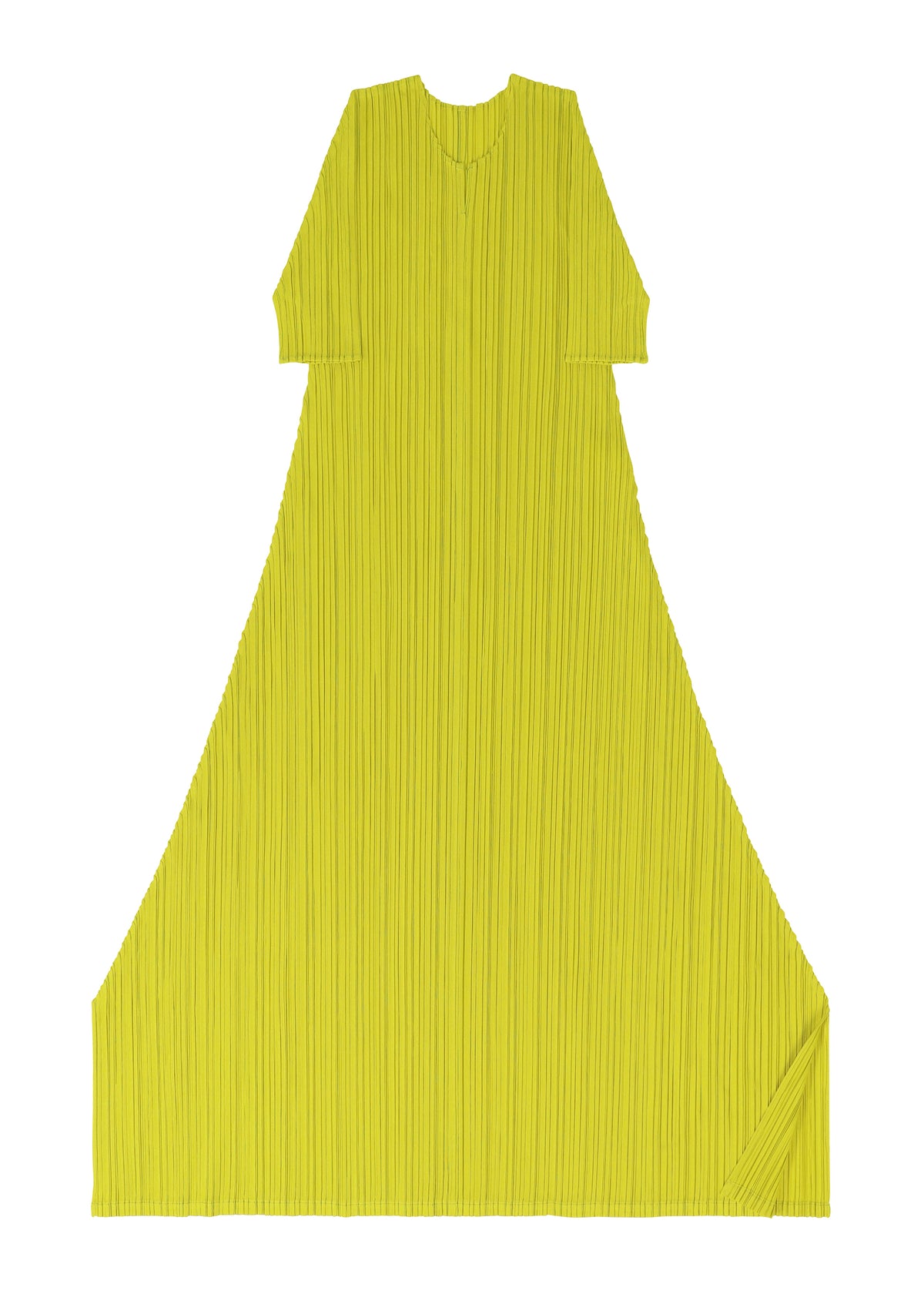 MELLOW PLEATS Dress Black