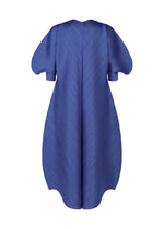 A detail shot of the PLEATS PLEASE ISSEY MIYAKE COAST dress.
