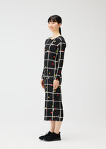 CROSSING DOTS Dress Black