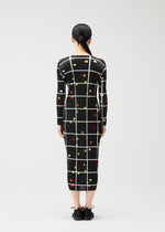 CROSSING DOTS Dress Black