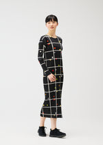 CROSSING DOTS Dress Black