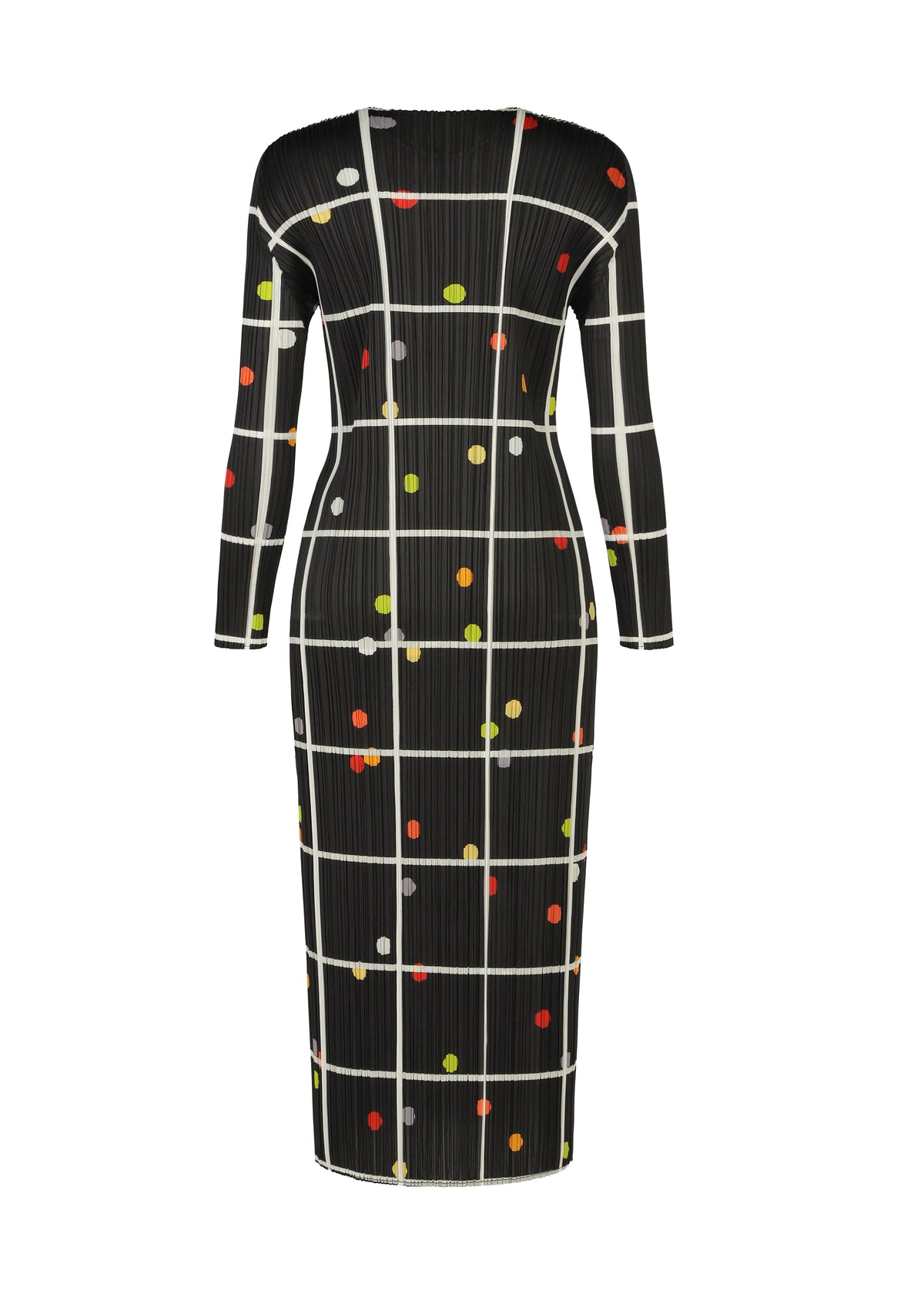 CROSSING DOTS Dress Black