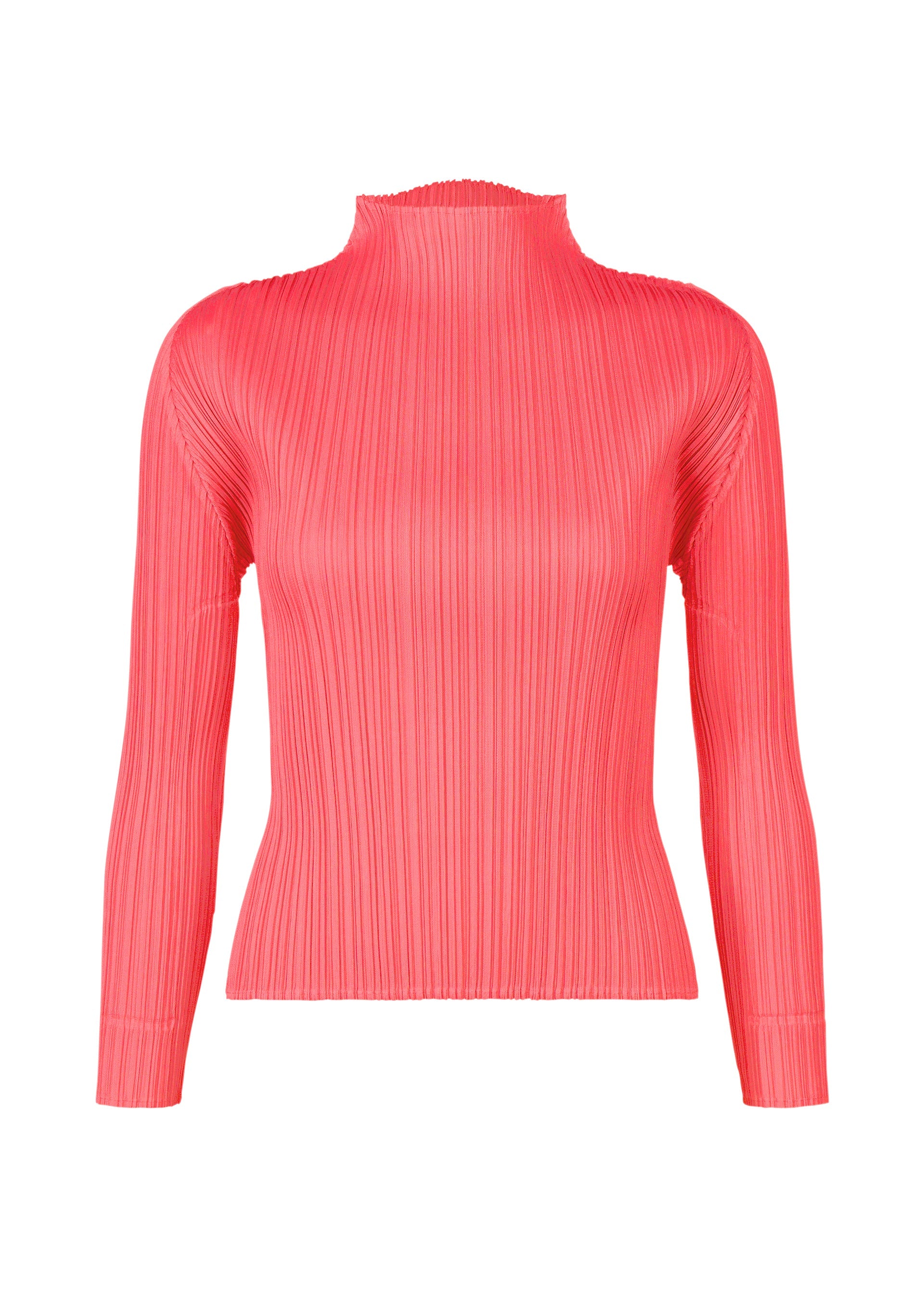 A product shot of the PLEATS PLEASE ISSEY MIYAKE MONTHLY COLORS MARCH shirt in .