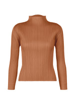 A product shot of the PLEATS PLEASE ISSEY MIYAKE MONTHLY COLORS MARCH shirt in .