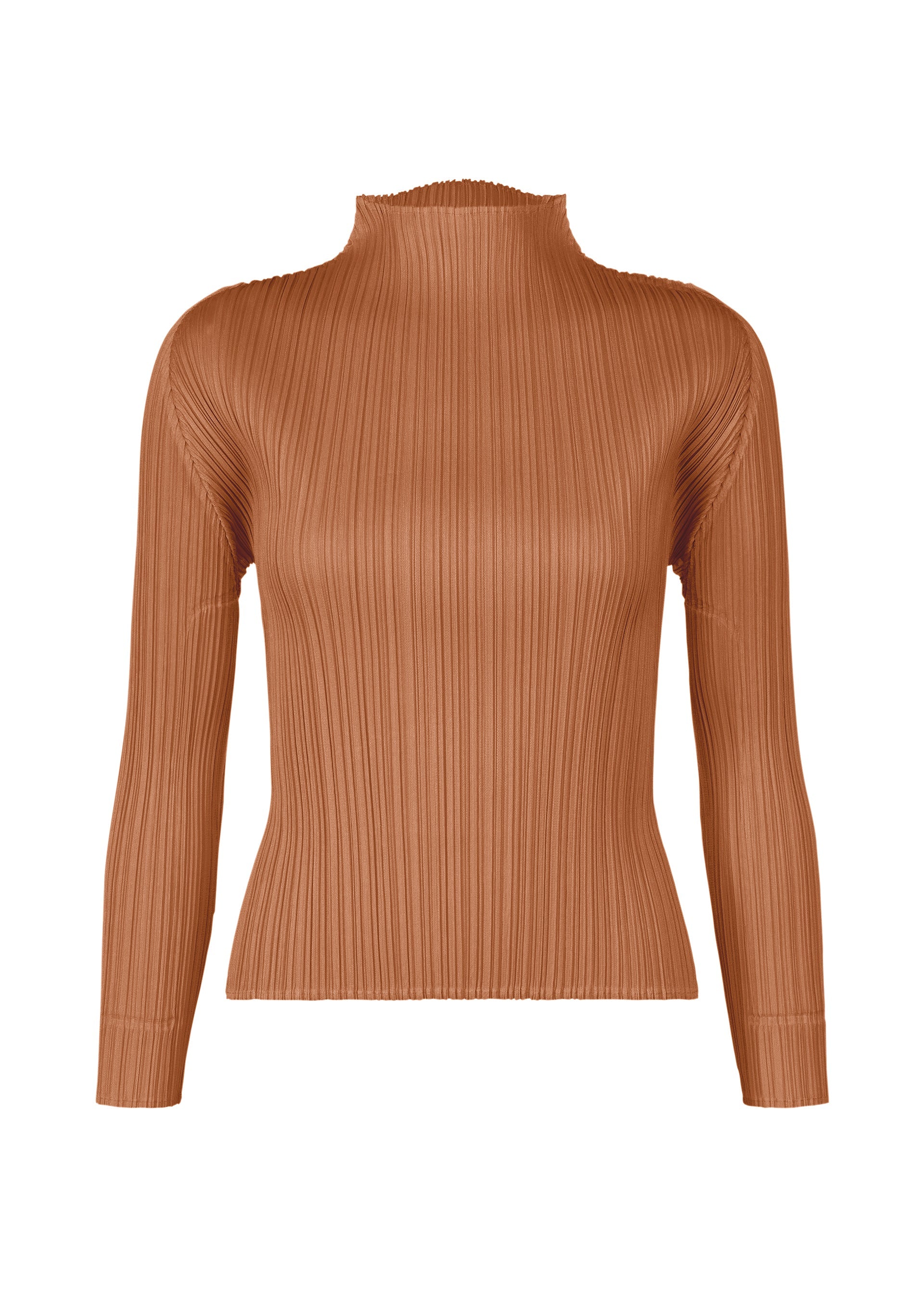 A product shot of the PLEATS PLEASE ISSEY MIYAKE MONTHLY COLORS MARCH shirt in .