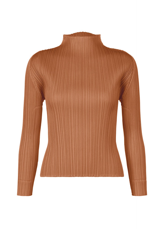 A product shot of the PLEATS PLEASE ISSEY MIYAKE MONTHLY COLORS MARCH shirt in .