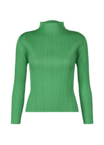 A product shot of the PLEATS PLEASE ISSEY MIYAKE MONTHLY COLORS MARCH shirt in .