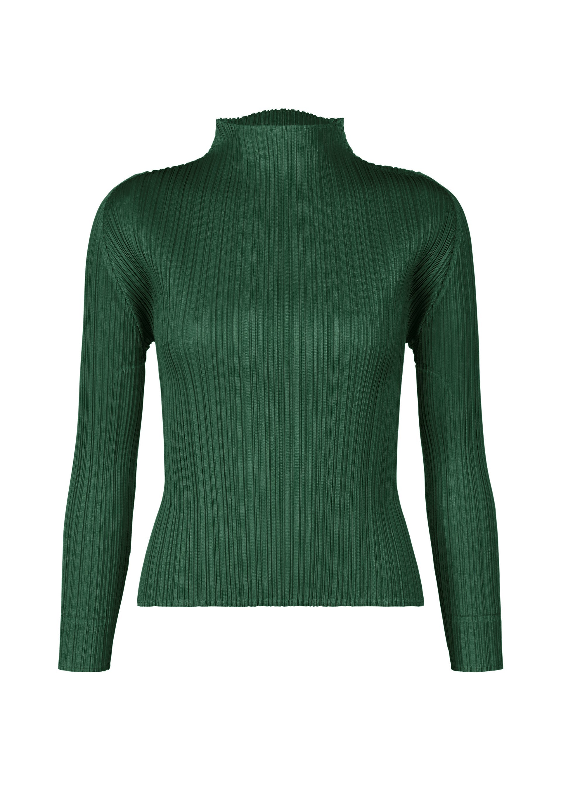 A product shot of the PLEATS PLEASE ISSEY MIYAKE MONTHLY COLORS MARCH shirt in .