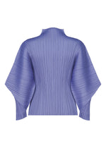 A detail shot of the PLEATS PLEASE ISSEY MIYAKE SKYLINE clothing.