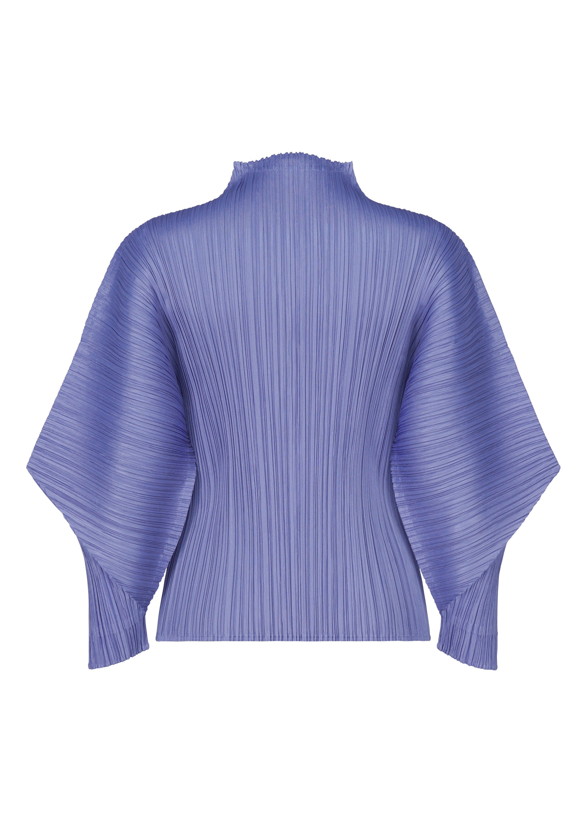 A detail shot of the PLEATS PLEASE ISSEY MIYAKE SKYLINE clothing.
