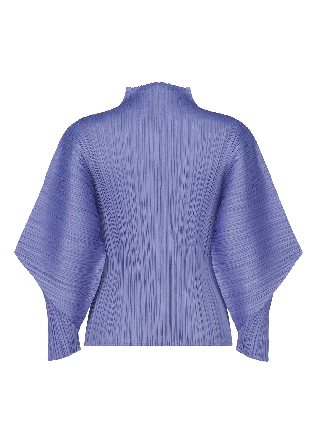 A detail shot of the PLEATS PLEASE ISSEY MIYAKE SKYLINE clothing.