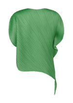 A detail shot of the PLEATS PLEASE ISSEY MIYAKE LEAF shirt.