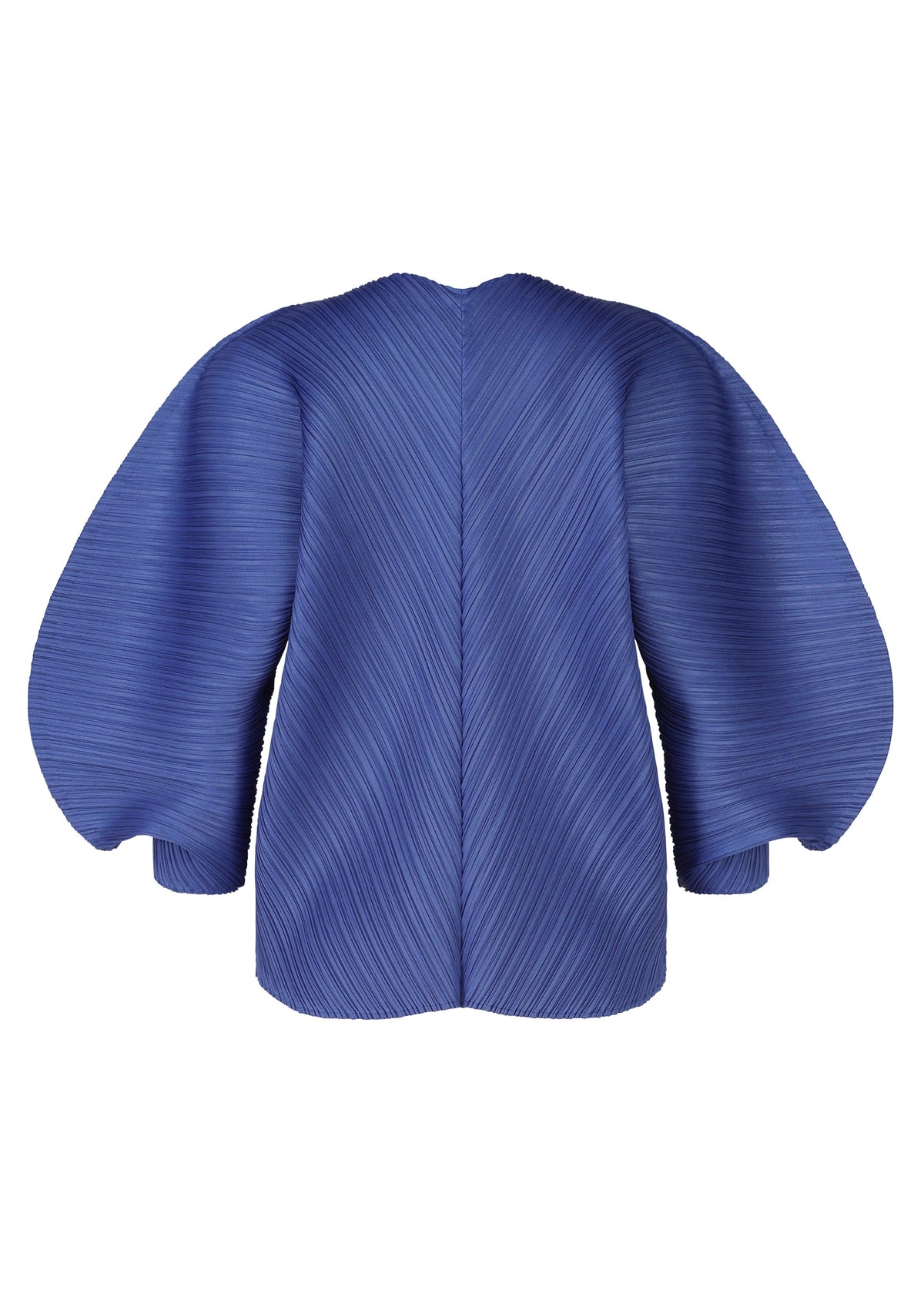 A detail shot of the PLEATS PLEASE ISSEY MIYAKE COAST shirt.