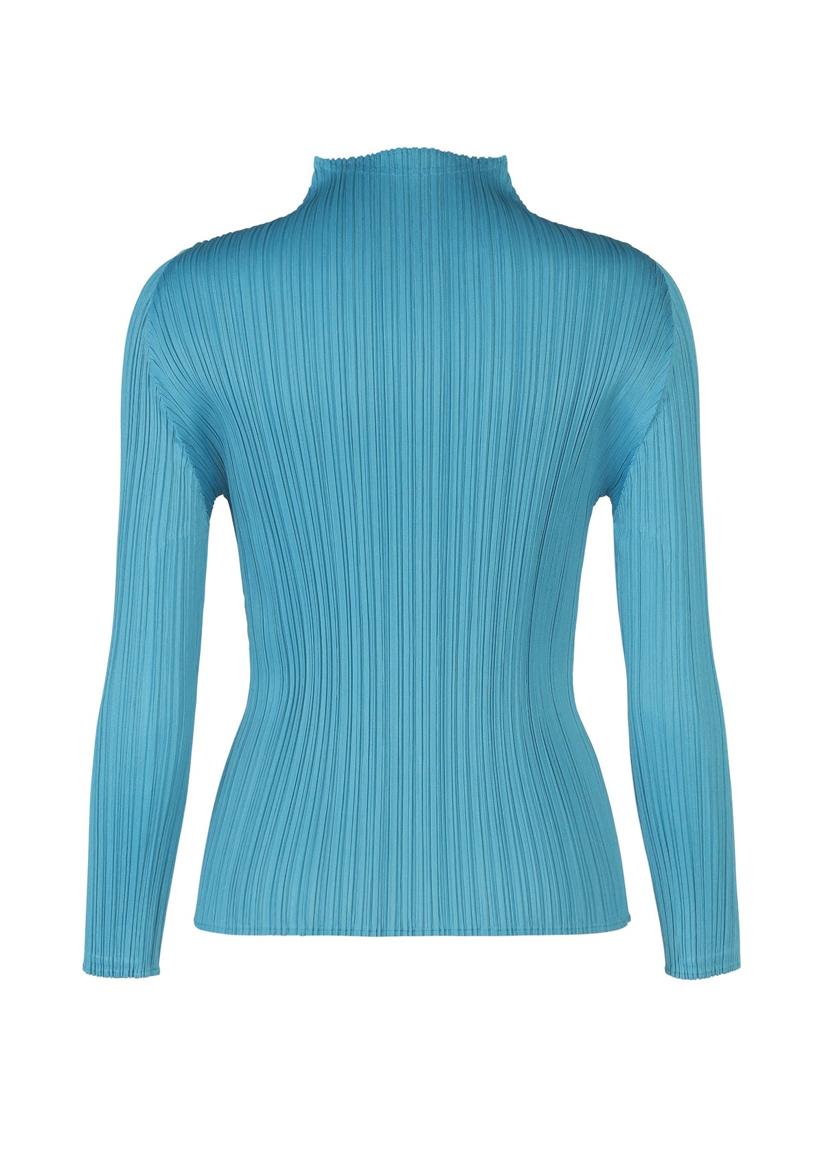 A detail shot of the PLEATS PLEASE ISSEY MIYAKE FACADE shirt.