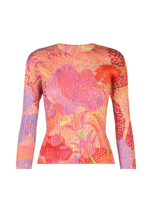 A product shot of the PLEATS PLEASE ISSEY MIYAKE FOGGY FOREST shirt in .