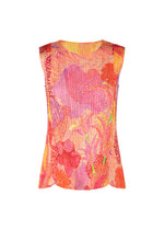 A product shot of the PLEATS PLEASE ISSEY MIYAKE FOGGY FOREST shirt in pink (22).