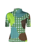 A product shot of the PLEATS PLEASE ISSEY MIYAKE MARKET shirt in potato.