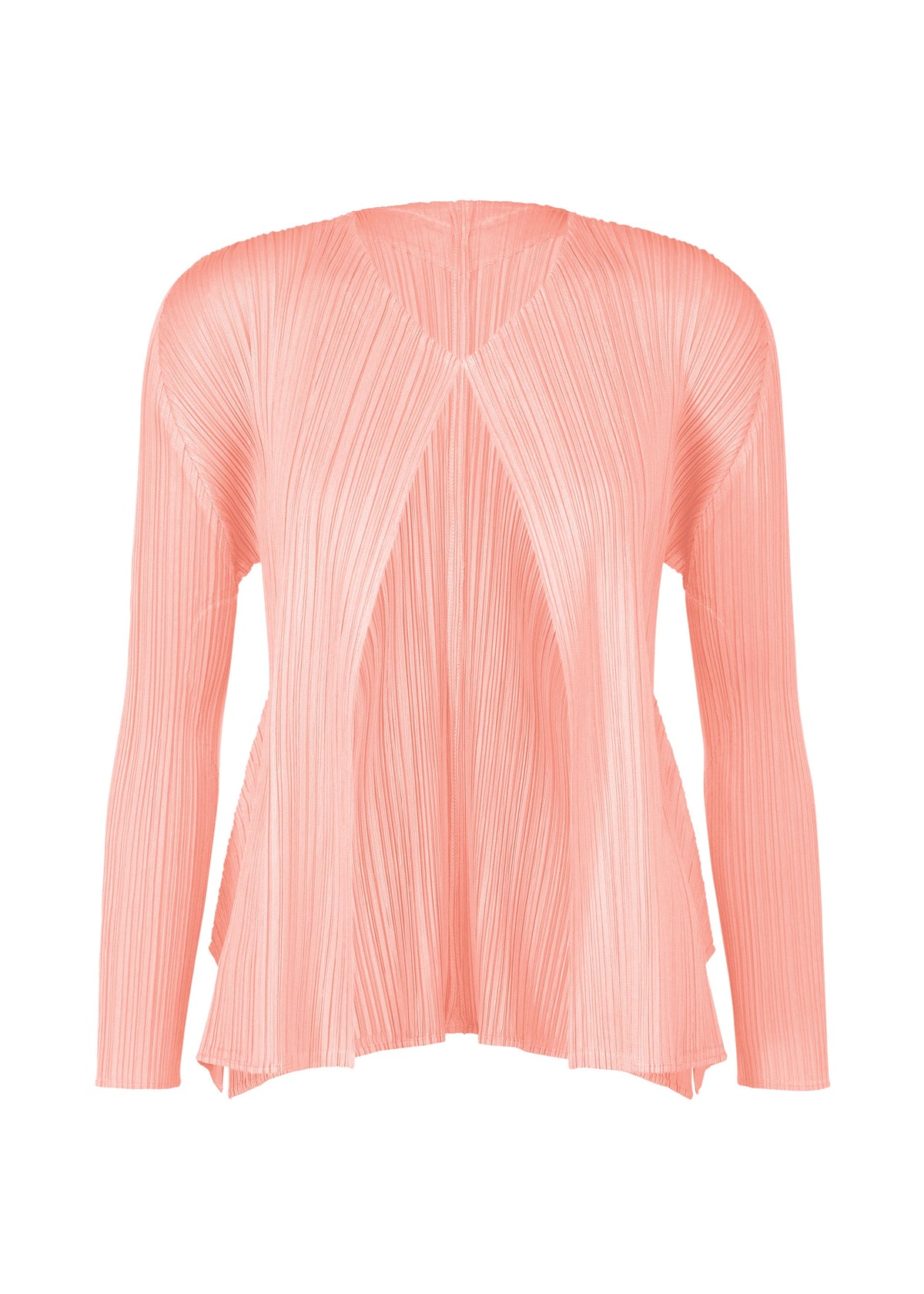 A product shot of the PLEATS PLEASE ISSEY MIYAKE MONTHLY COLORS MARCH cardigan in .