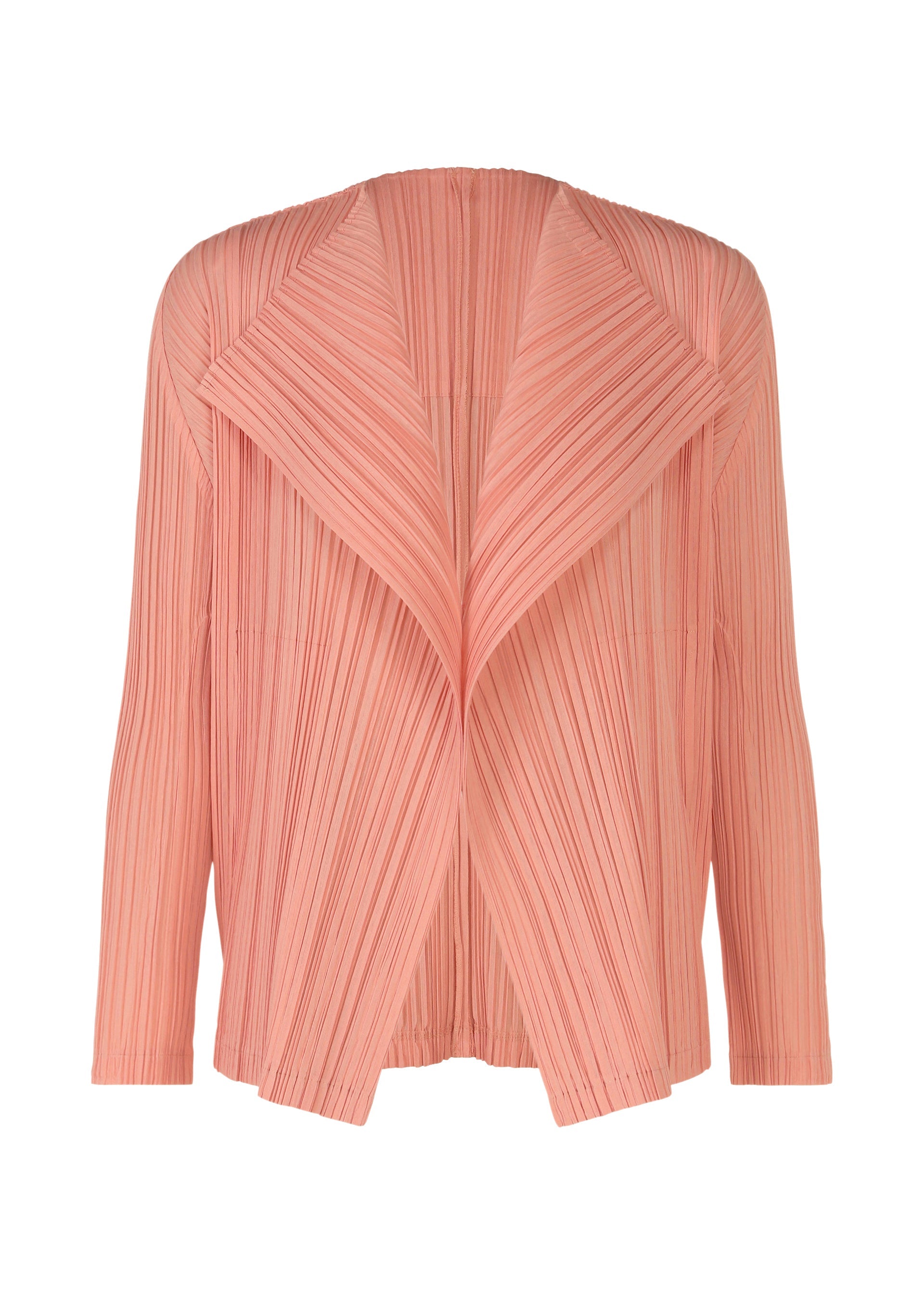 RAMIE PLEATS Cardigan Light Purple – The official ISSEY MIYAKE