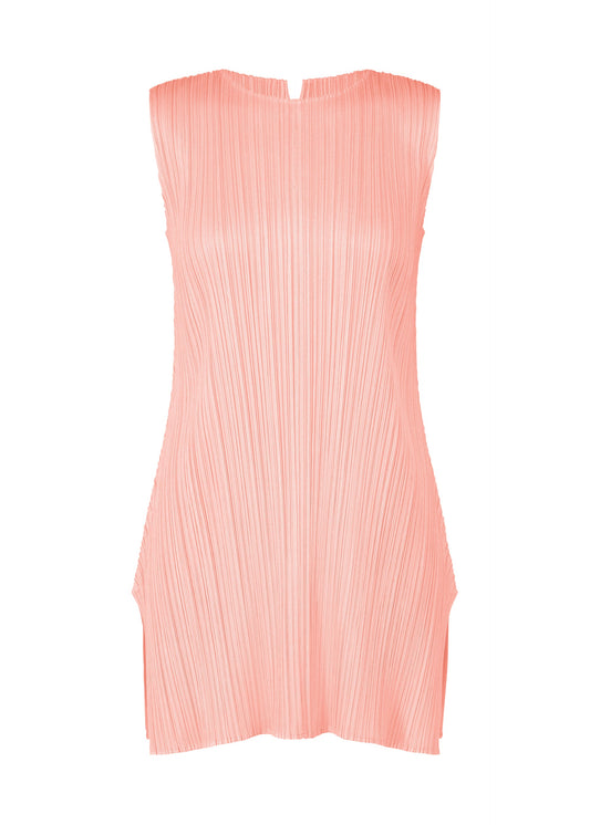 A product shot of the PLEATS PLEASE ISSEY MIYAKE MONTHLY COLORS MARCH dress in .