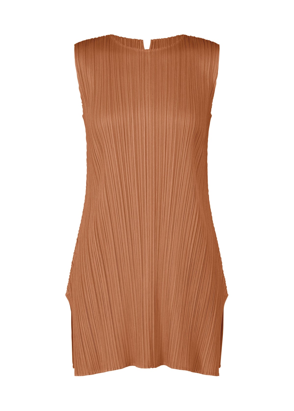 A product shot of the PLEATS PLEASE ISSEY MIYAKE MONTHLY COLORS MARCH dress in .