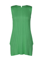 A product shot of the PLEATS PLEASE ISSEY MIYAKE MONTHLY COLORS MARCH dress in .