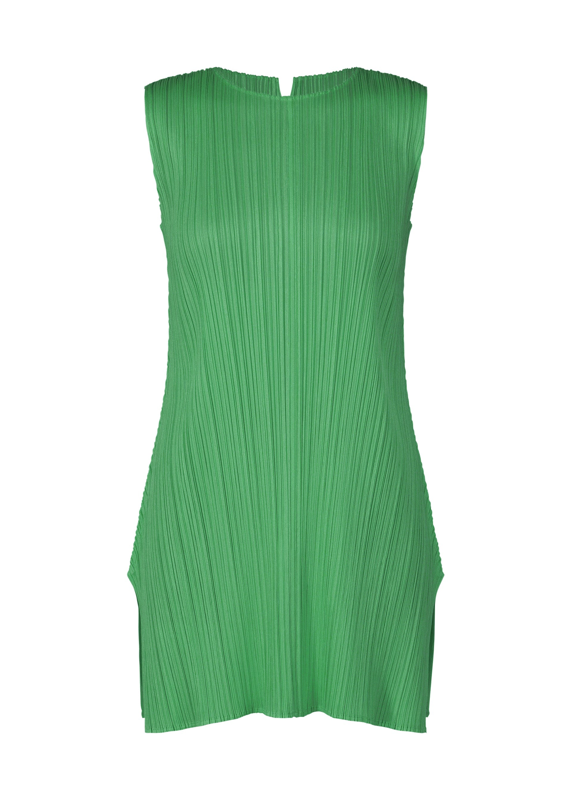 A product shot of the PLEATS PLEASE ISSEY MIYAKE MONTHLY COLORS MARCH dress in .