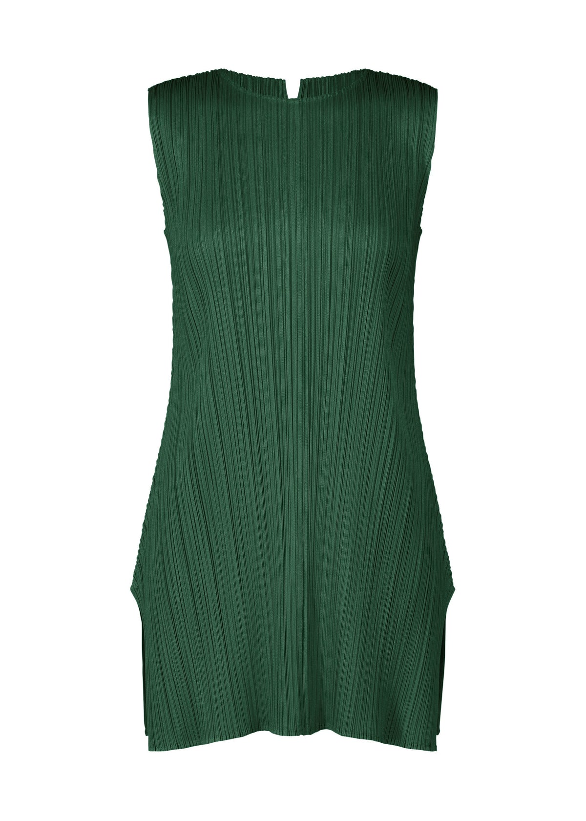 A product shot of the PLEATS PLEASE ISSEY MIYAKE MONTHLY COLORS MARCH dress in .