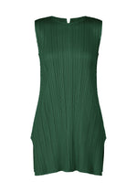 A product shot of the PLEATS PLEASE ISSEY MIYAKE MONTHLY COLORS MARCH dress in .