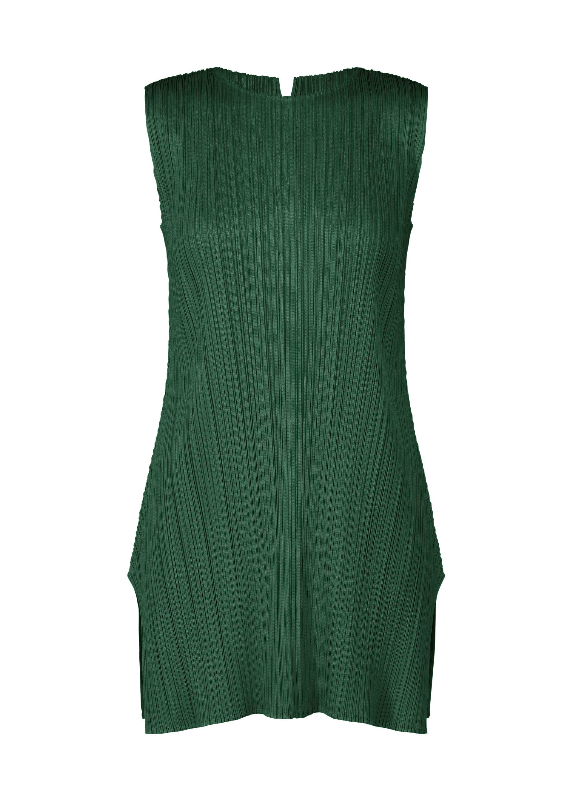 A product shot of the PLEATS PLEASE ISSEY MIYAKE MONTHLY COLORS MARCH dress in .
