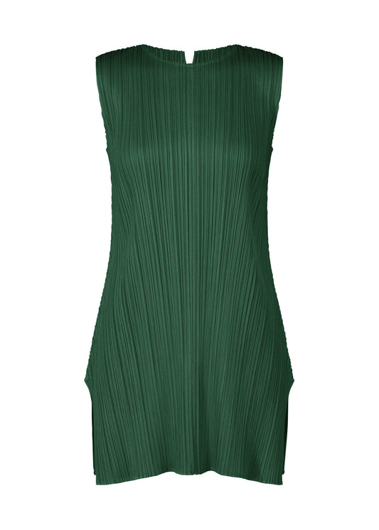 A product shot of the PLEATS PLEASE ISSEY MIYAKE MONTHLY COLORS MARCH dress in .