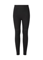 A product shot of the PLEATS PLEASE ISSEY MIYAKE A POC SKIN trousers in black (15).