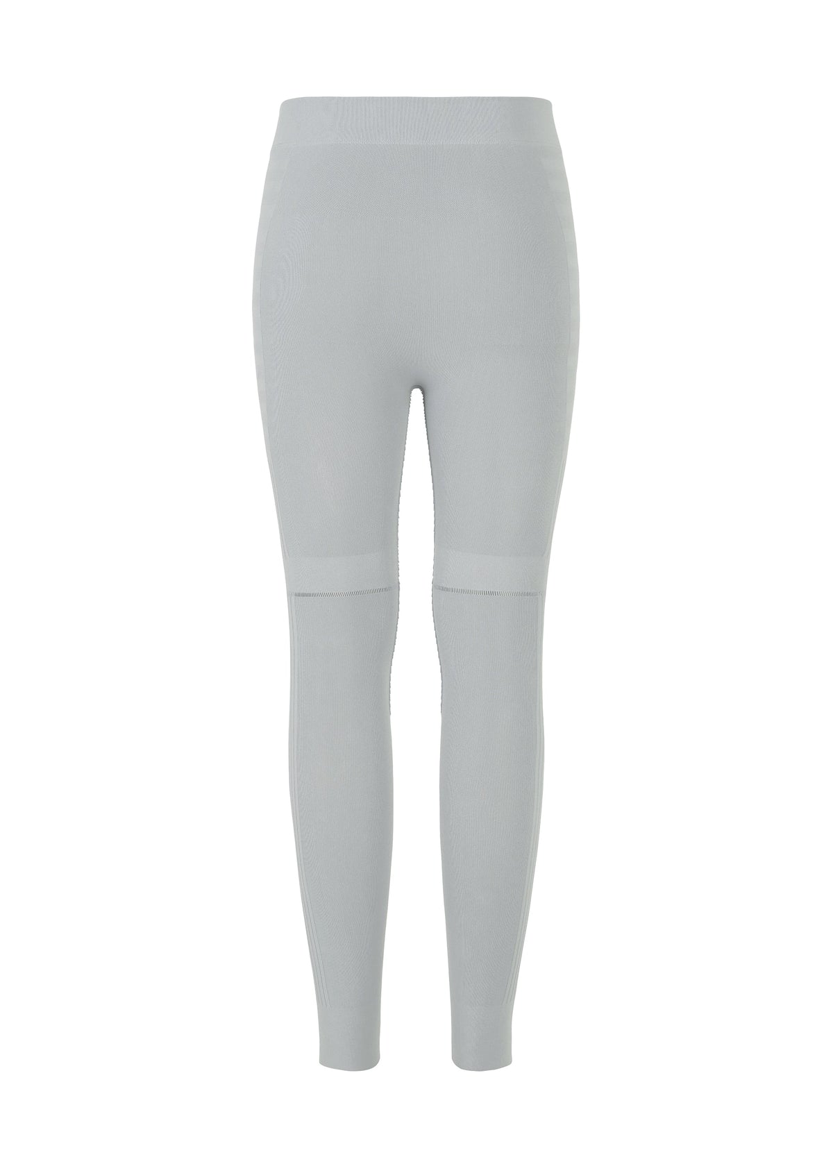 A detail shot of the PLEATS PLEASE ISSEY MIYAKE A POC SKIN trousers.