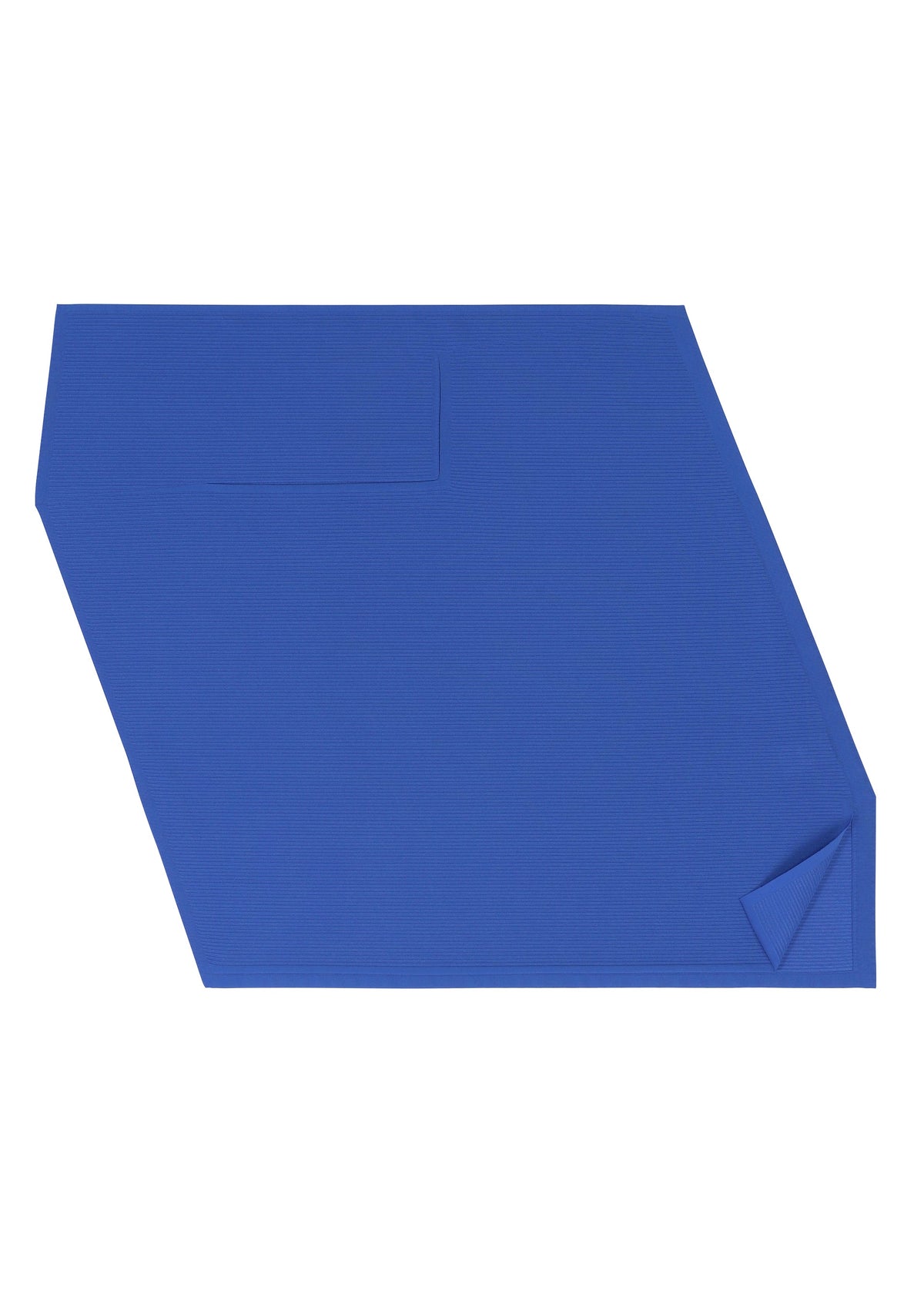 A detail shot of the PLEATS PLEASE ISSEY MIYAKE A POC SEA GLASS top.