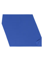 A detail shot of the PLEATS PLEASE ISSEY MIYAKE A POC SEA GLASS top.