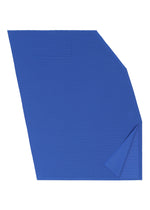A detail shot of the PLEATS PLEASE ISSEY MIYAKE A POC SEA GLASS tunic.