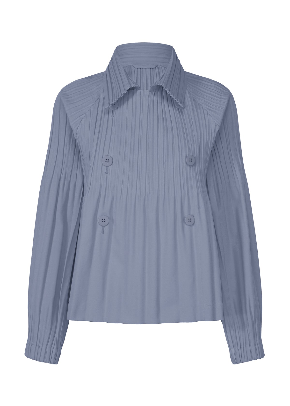 SMOOTH COAT Jacket Blue Grey