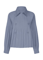 SMOOTH COAT Jacket Blue Grey