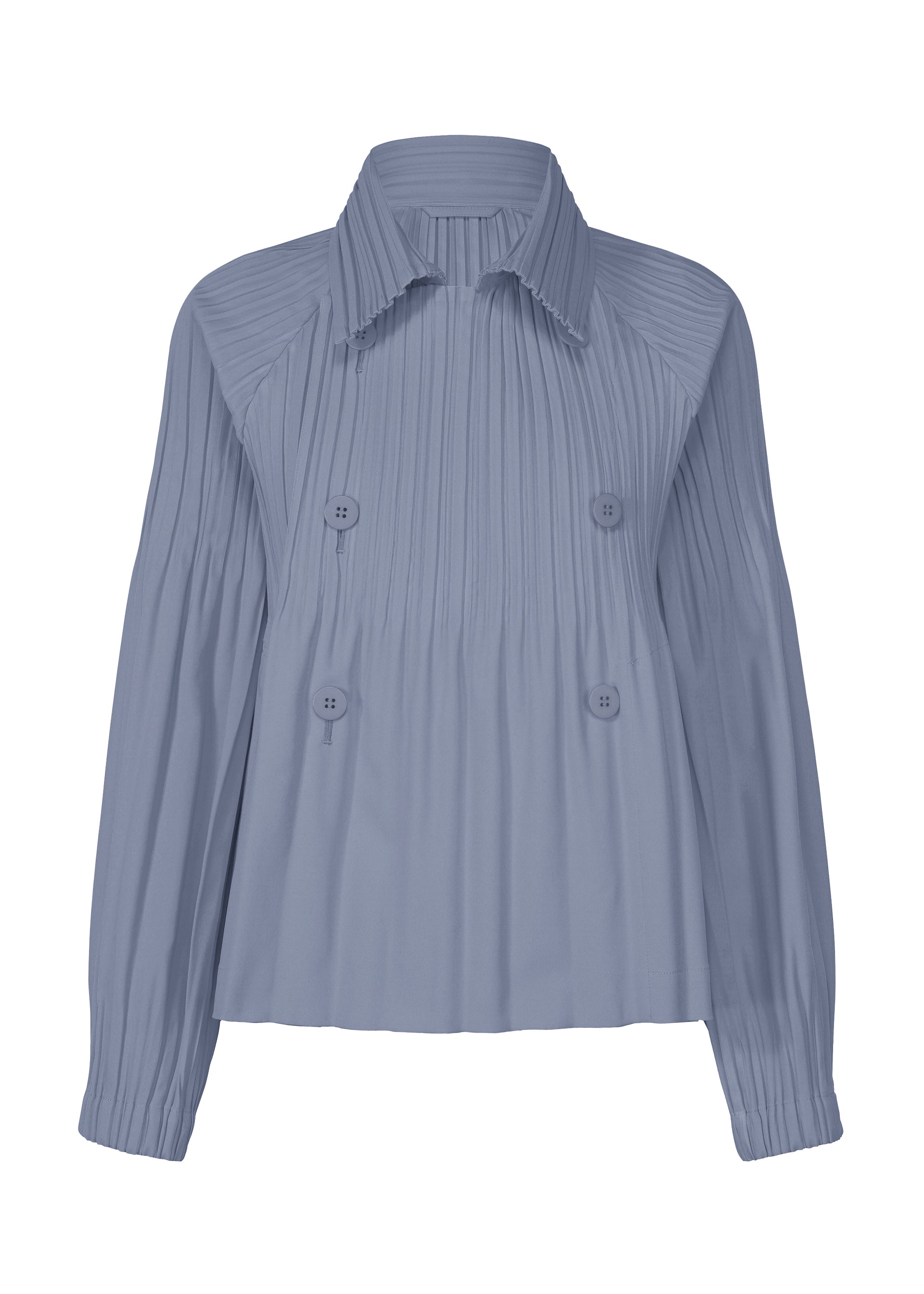 SMOOTH COAT Jacket Blue Grey
