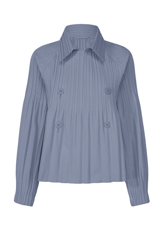 SMOOTH COAT Jacket Blue Grey