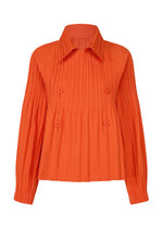 SMOOTH COAT Jacket Orange Red