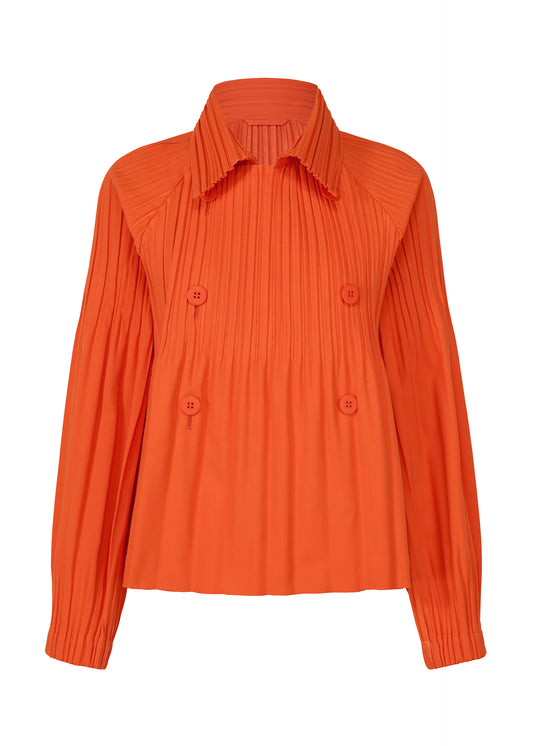 SMOOTH COAT Jacket Orange Red