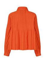 SMOOTH COAT Jacket Orange Red