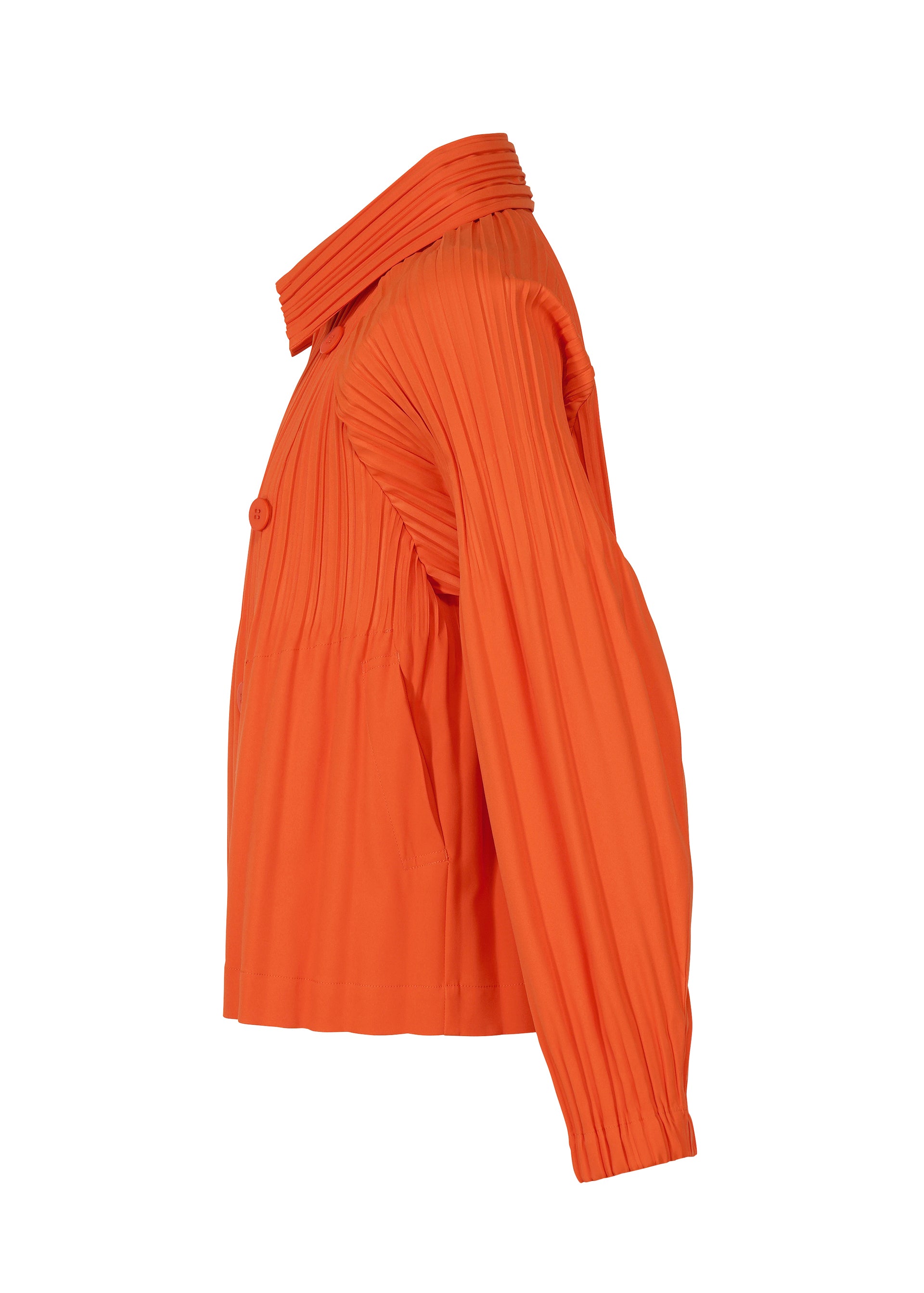 SMOOTH COAT Jacket Orange Red