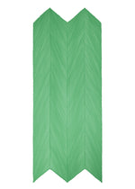 A detail shot of the PLEATS PLEASE ISSEY MIYAKE MONTHLY SCARF MARCH stole.