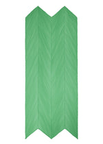 A detail shot of the PLEATS PLEASE ISSEY MIYAKE MONTHLY SCARF MARCH stole.
